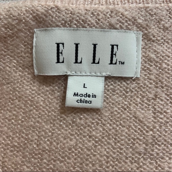 elle sweater Peach Color - Picture 9 of 10
